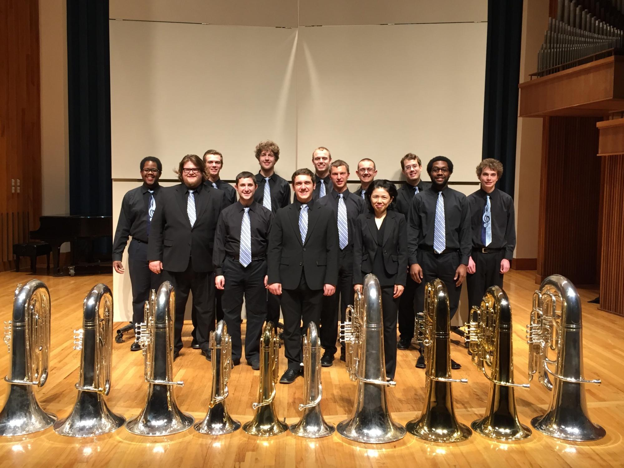 Penn State Tuba Euphonium Ensemble