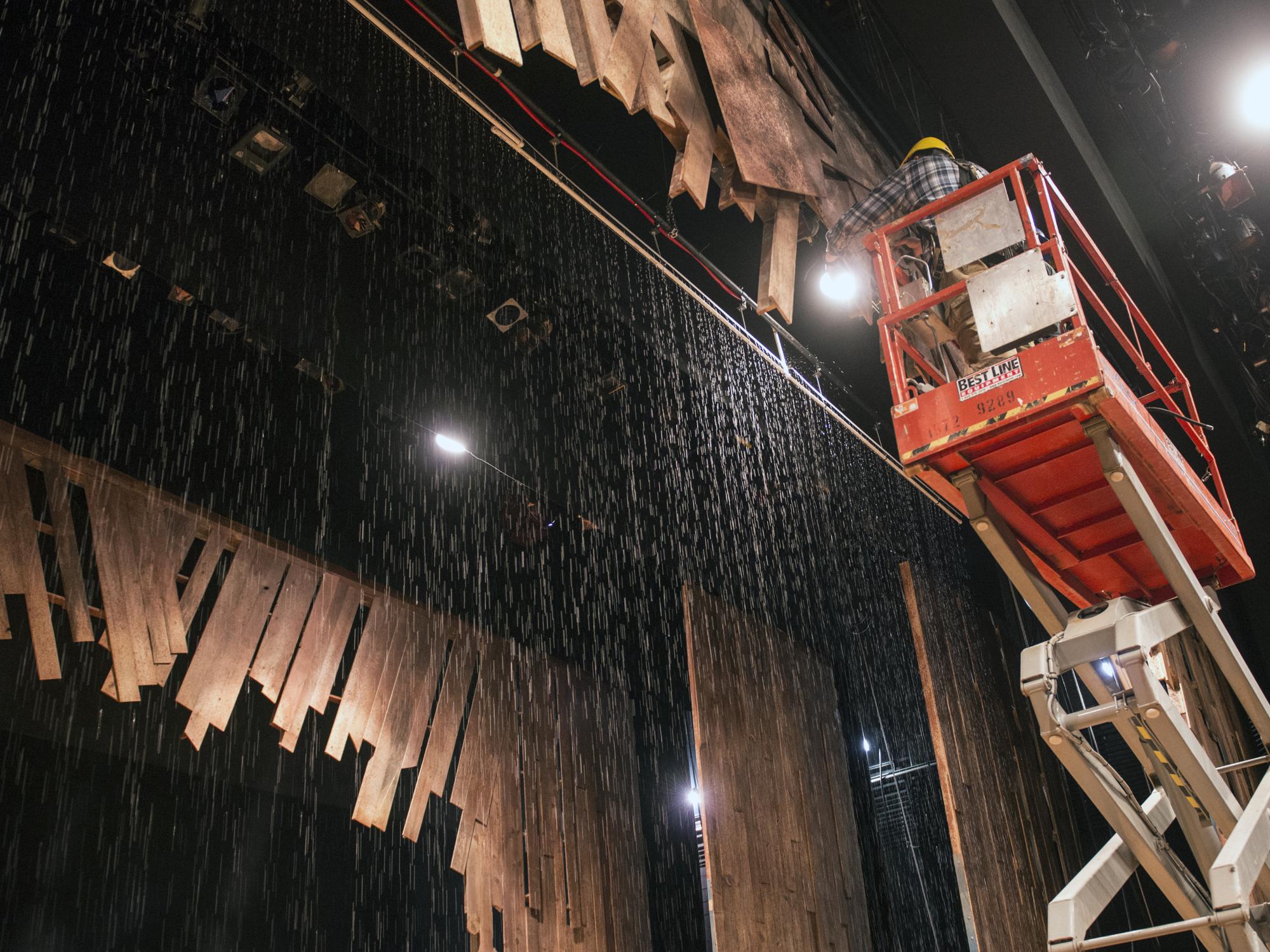 rain machine playhouse theatre