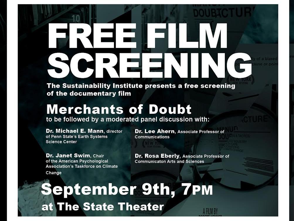 Merchants of Doubt mini poster