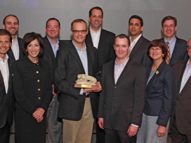 Frits van Paasschen and Penn State alumni