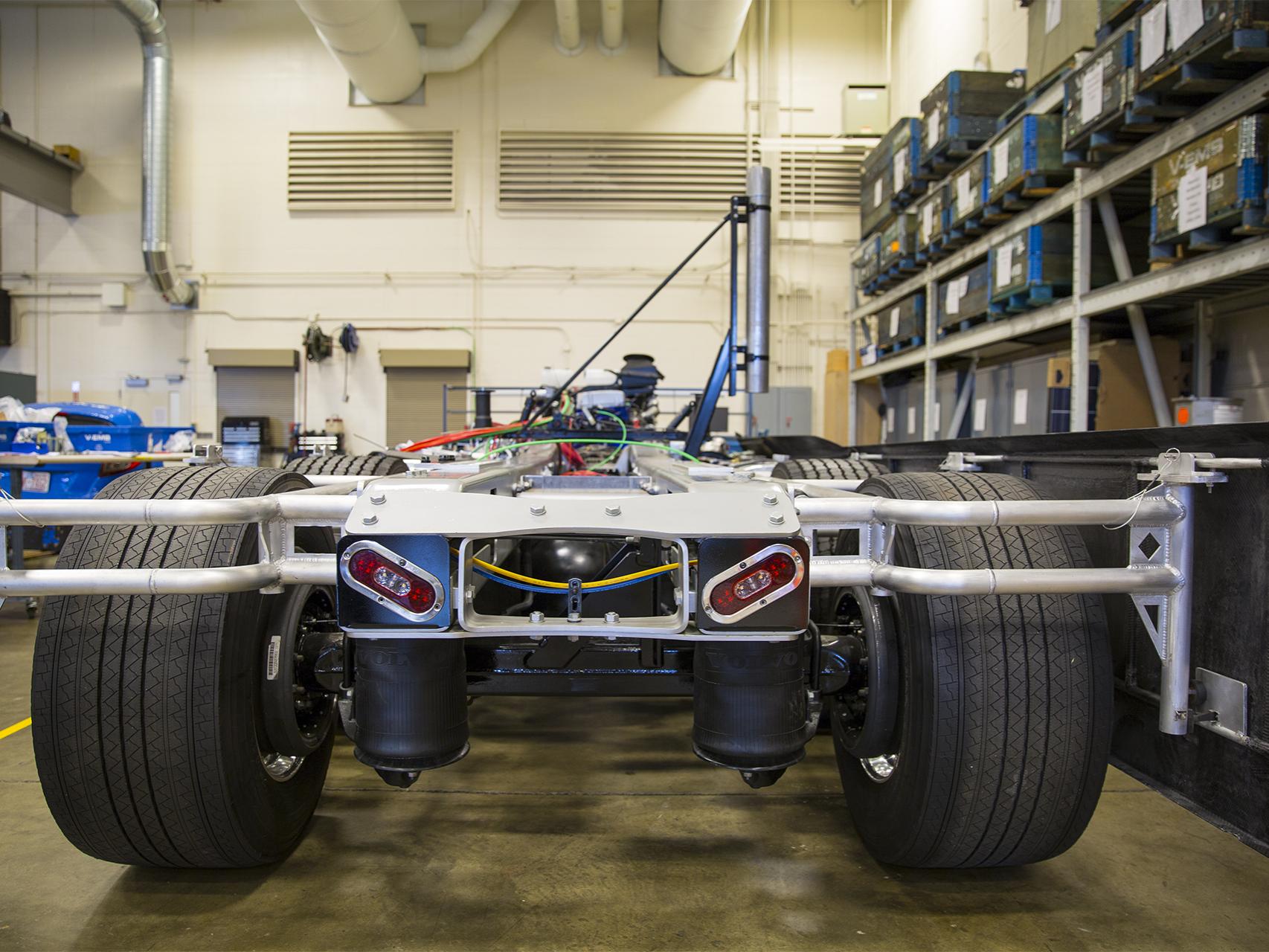 SuperTruck front frame