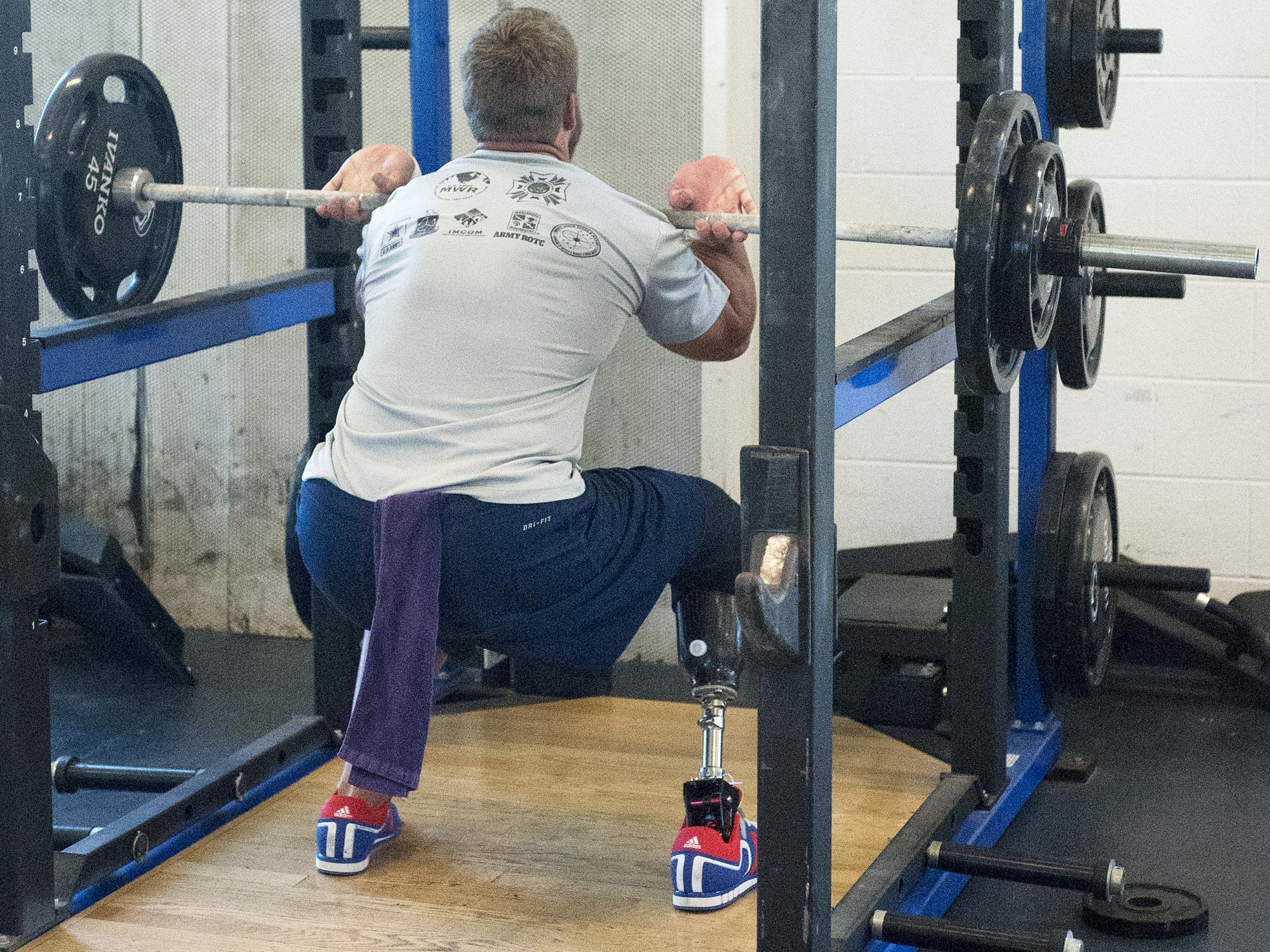 Rohn weightlifting