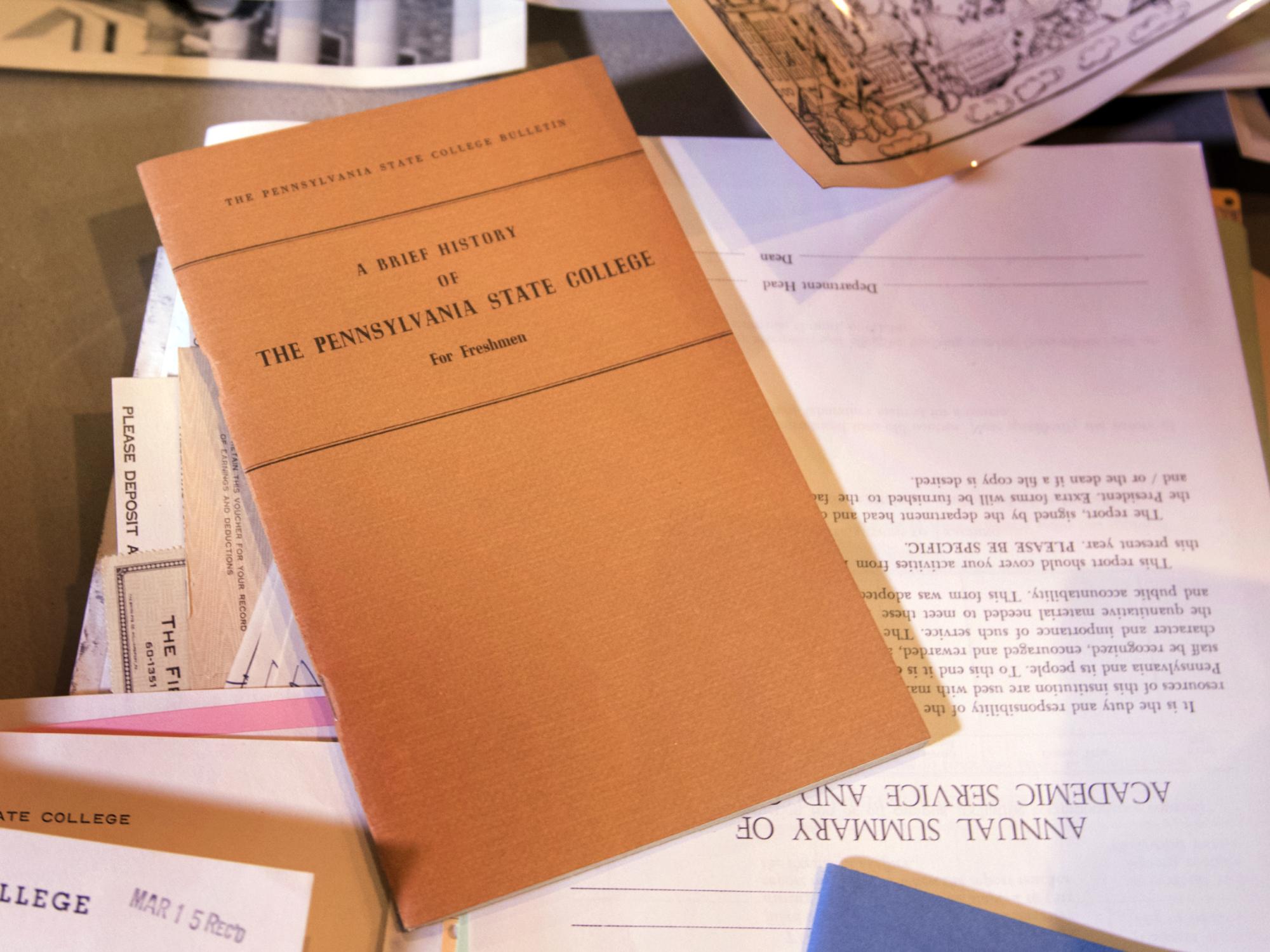 papers from willard time capsule