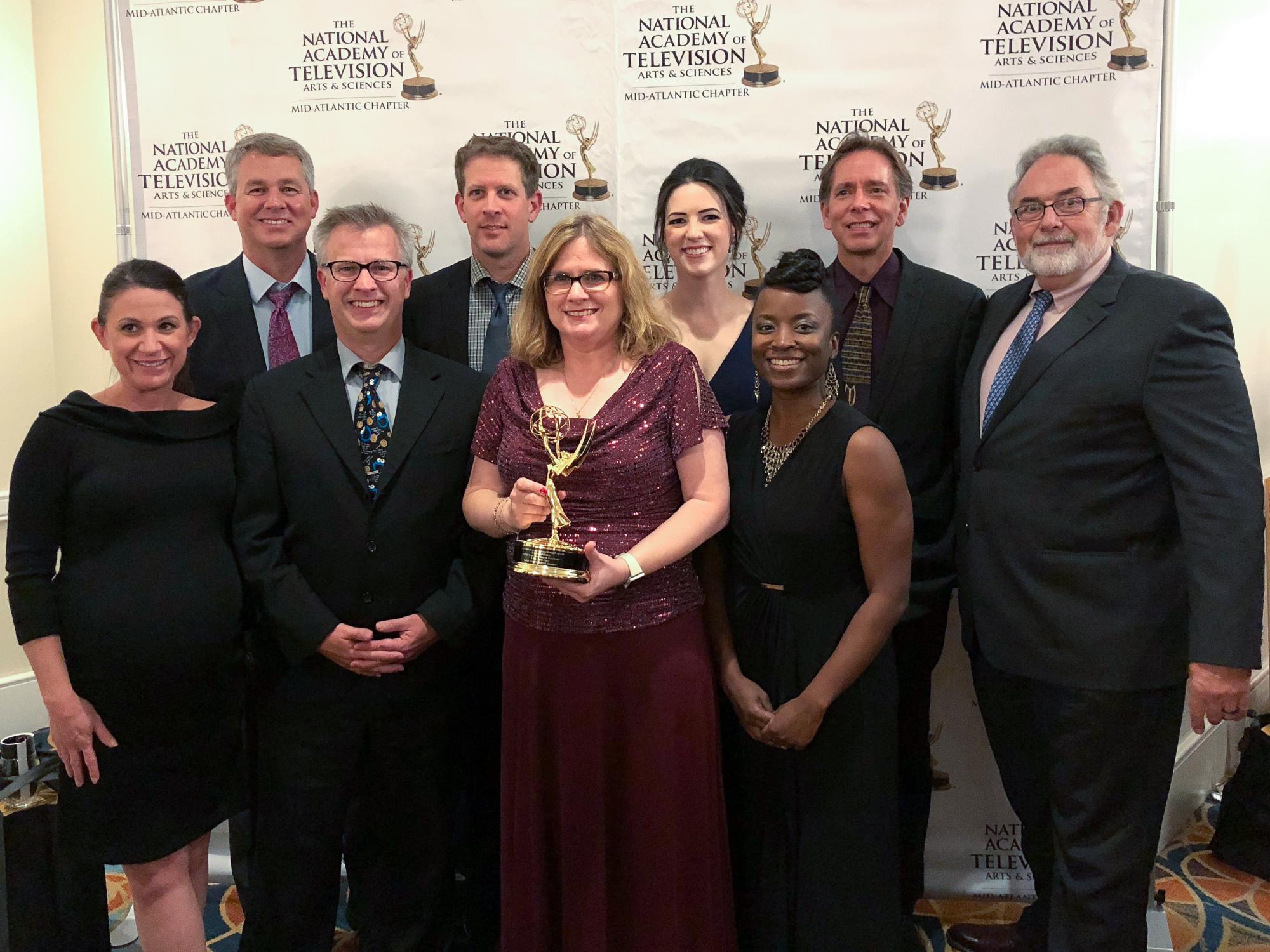 wpsu 2018 mid-atlantic emmy awards