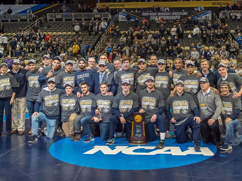 Wrestling National Champs