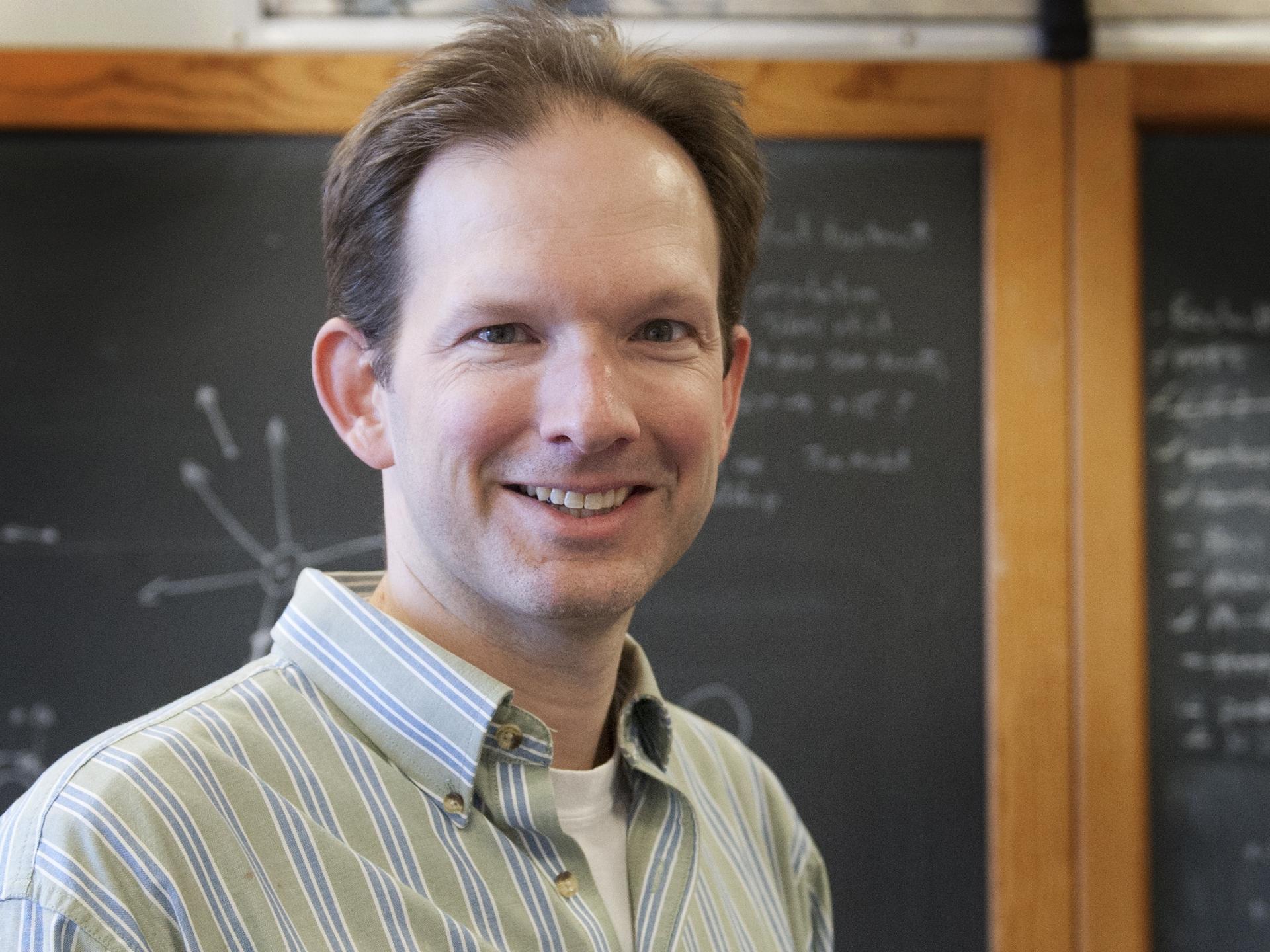 Derek Fox, AMON (Astrophysical Multimessenger Observatory Network) group at Penn State.