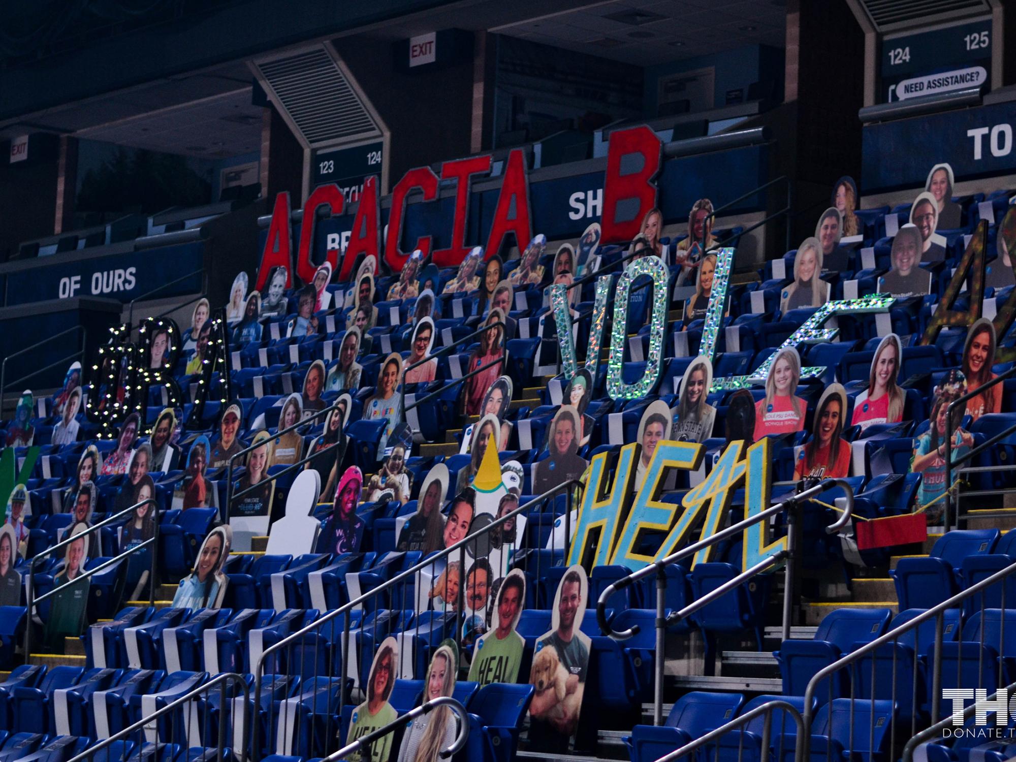 Cutouts at THON