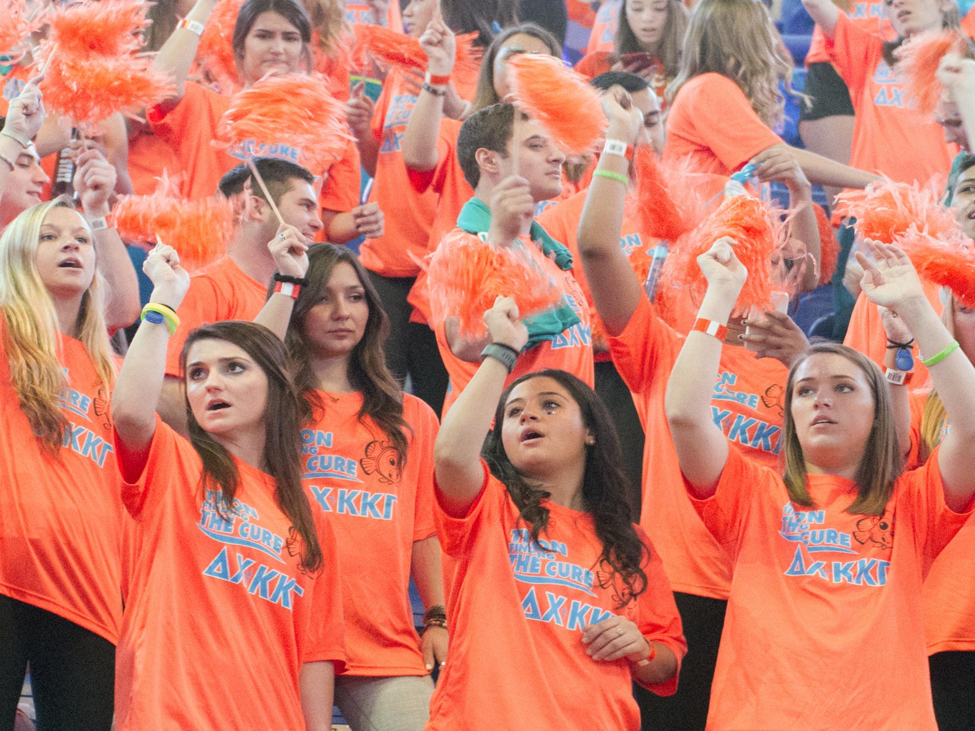 THON crowd