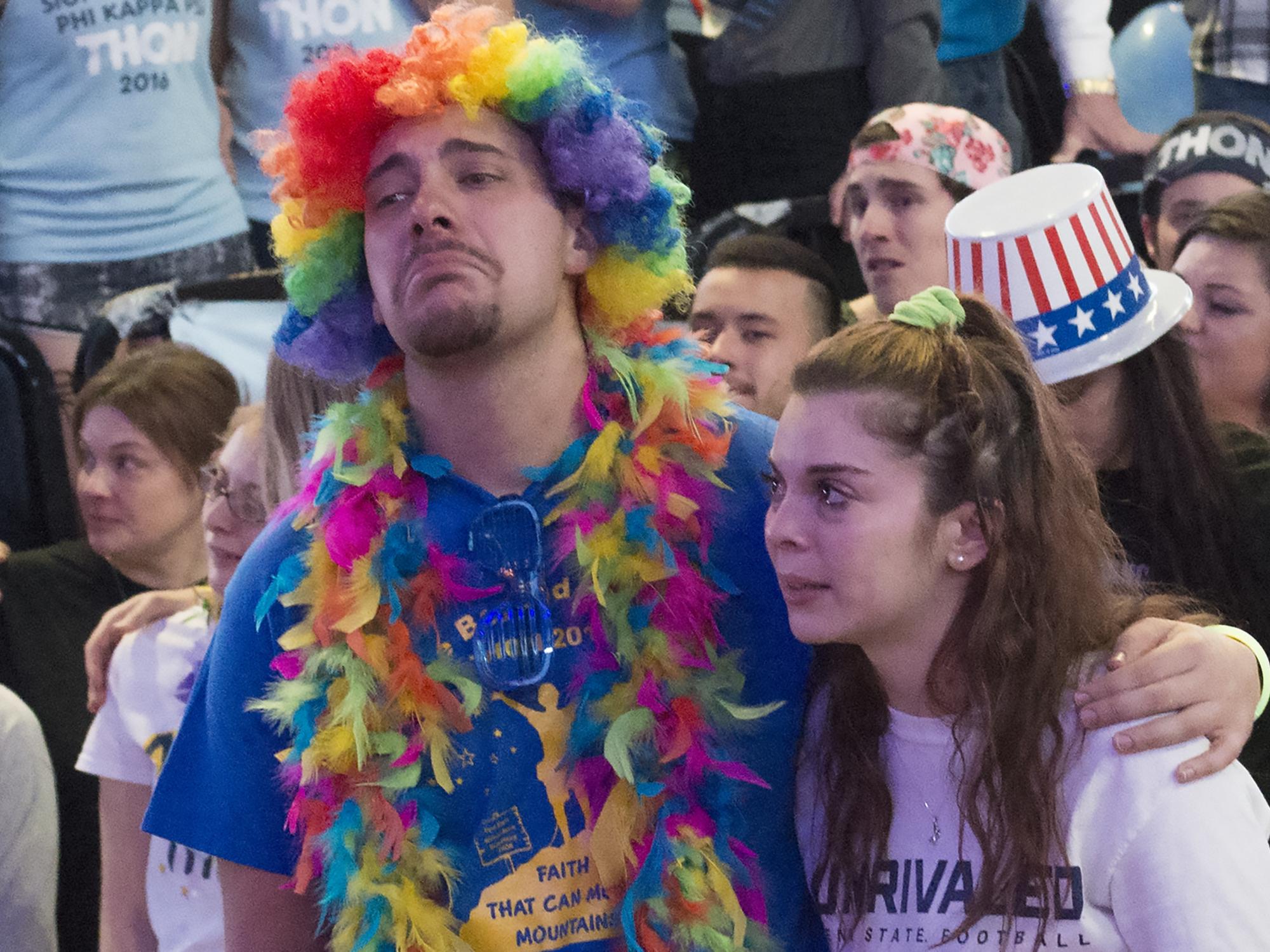 THON dancers
