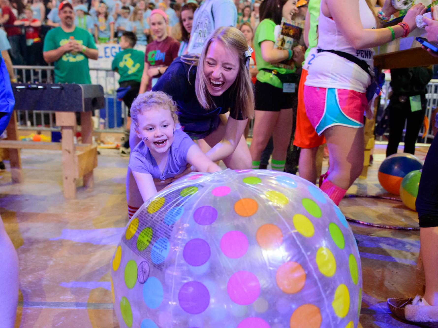 Kids THON fun