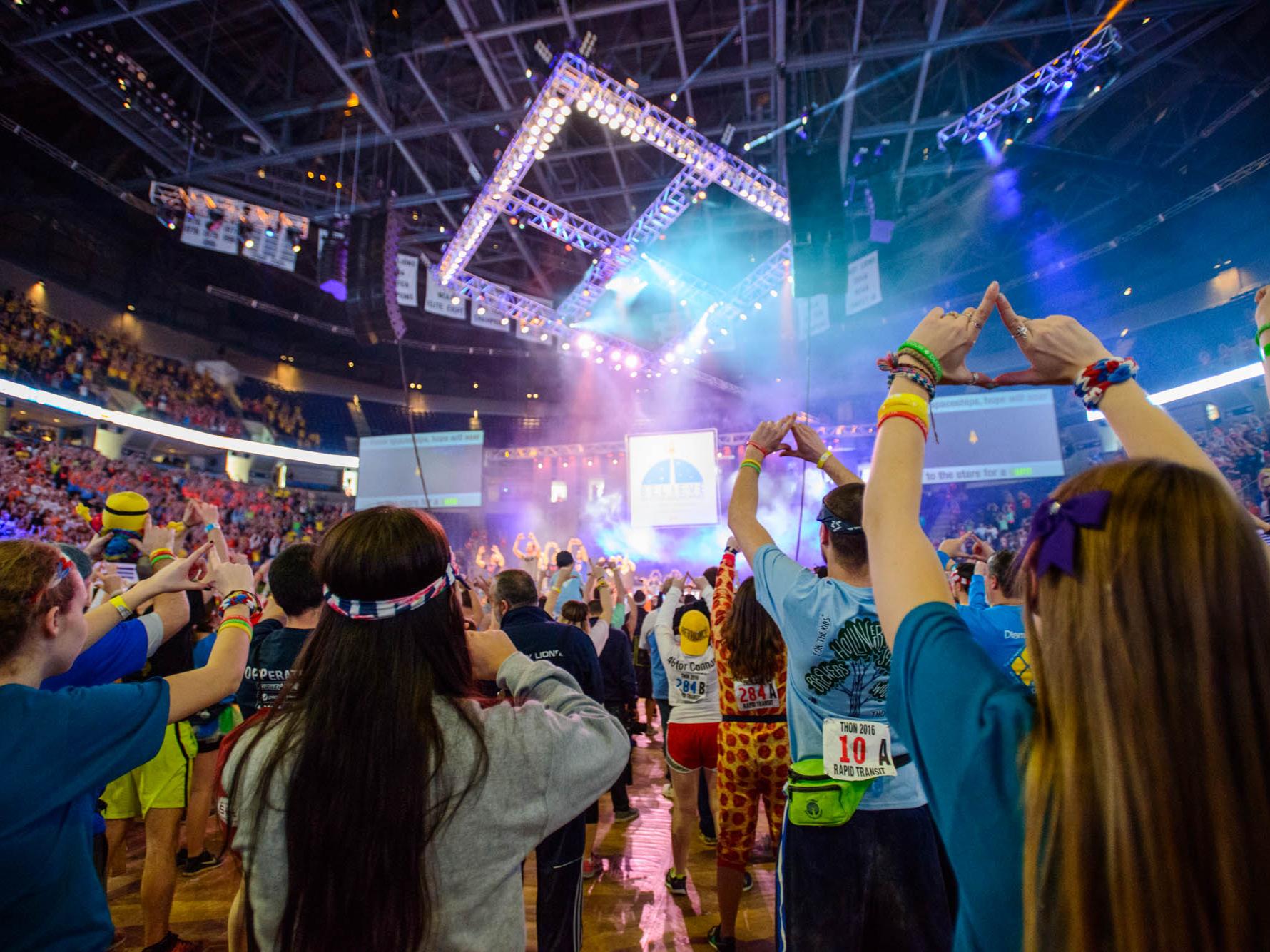 THON 2016 Line Dance