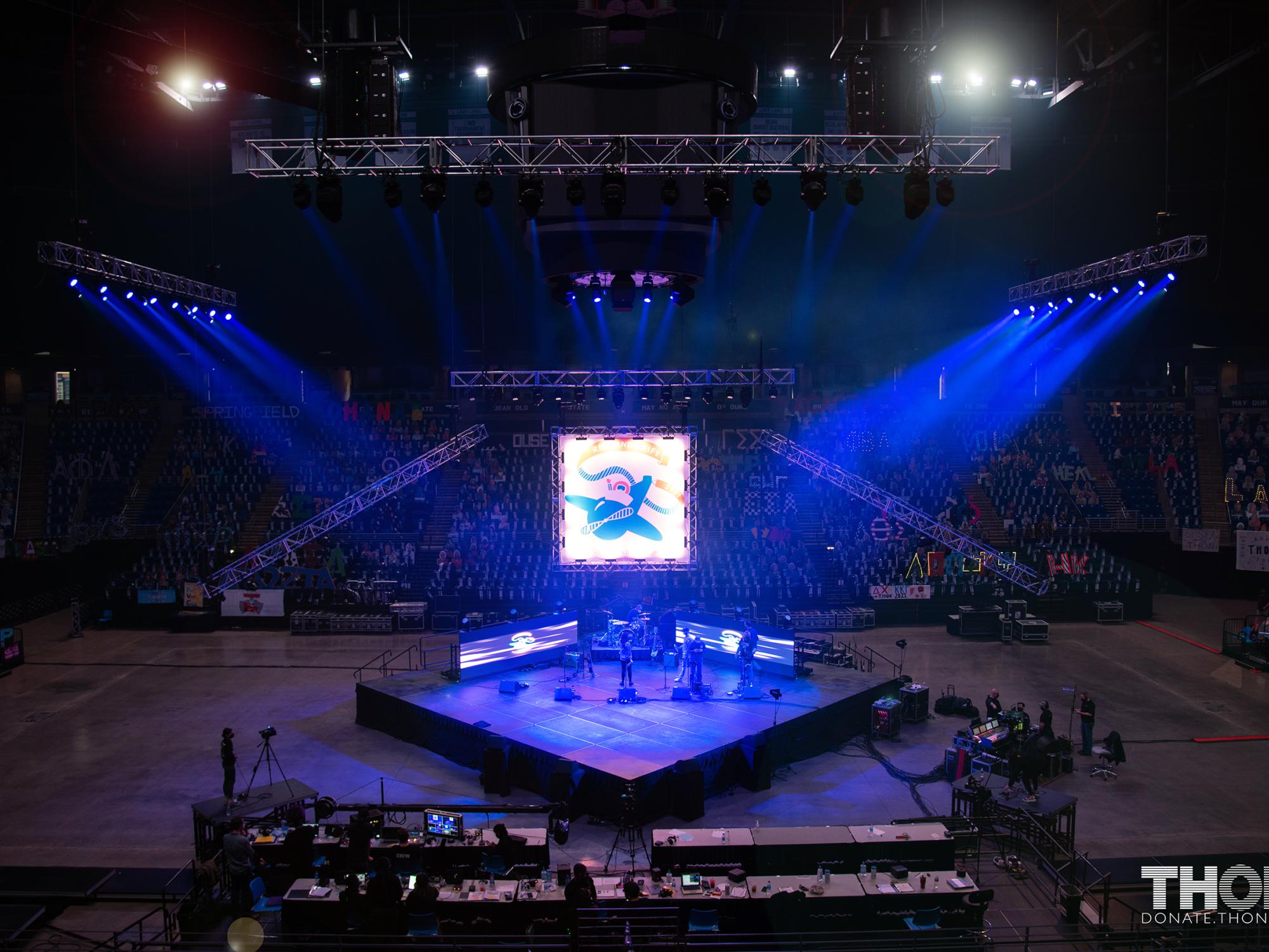 THON stage 2021