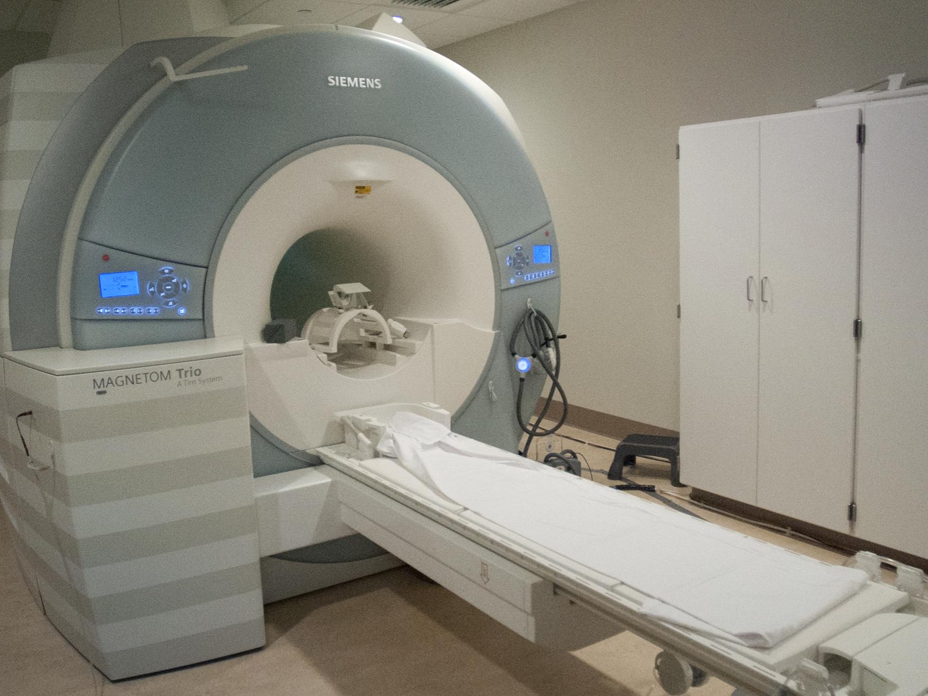MRI facilty in Chandlee lab Penn State