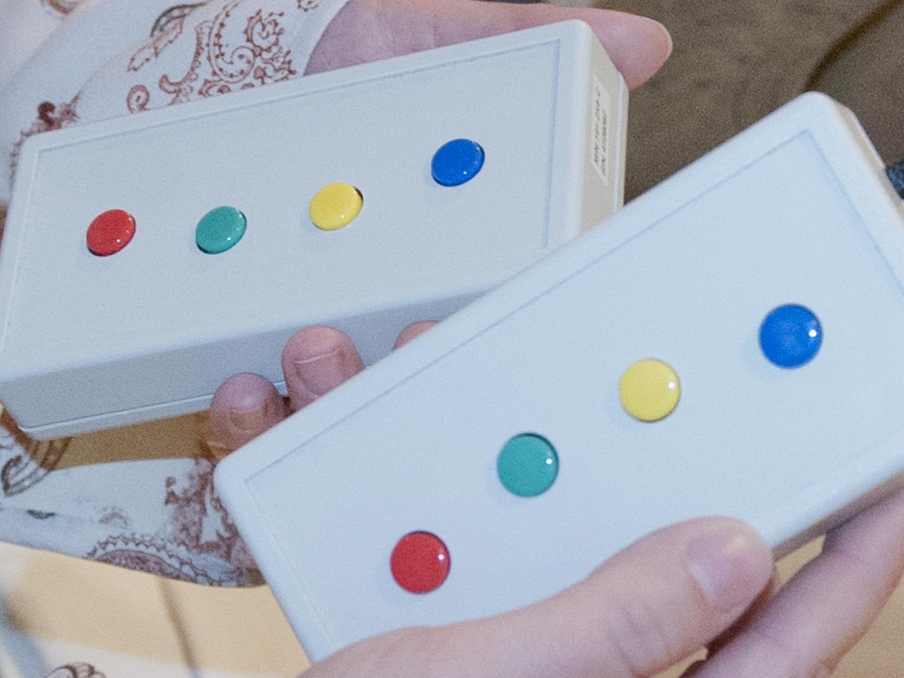 4 button response box-MRI study