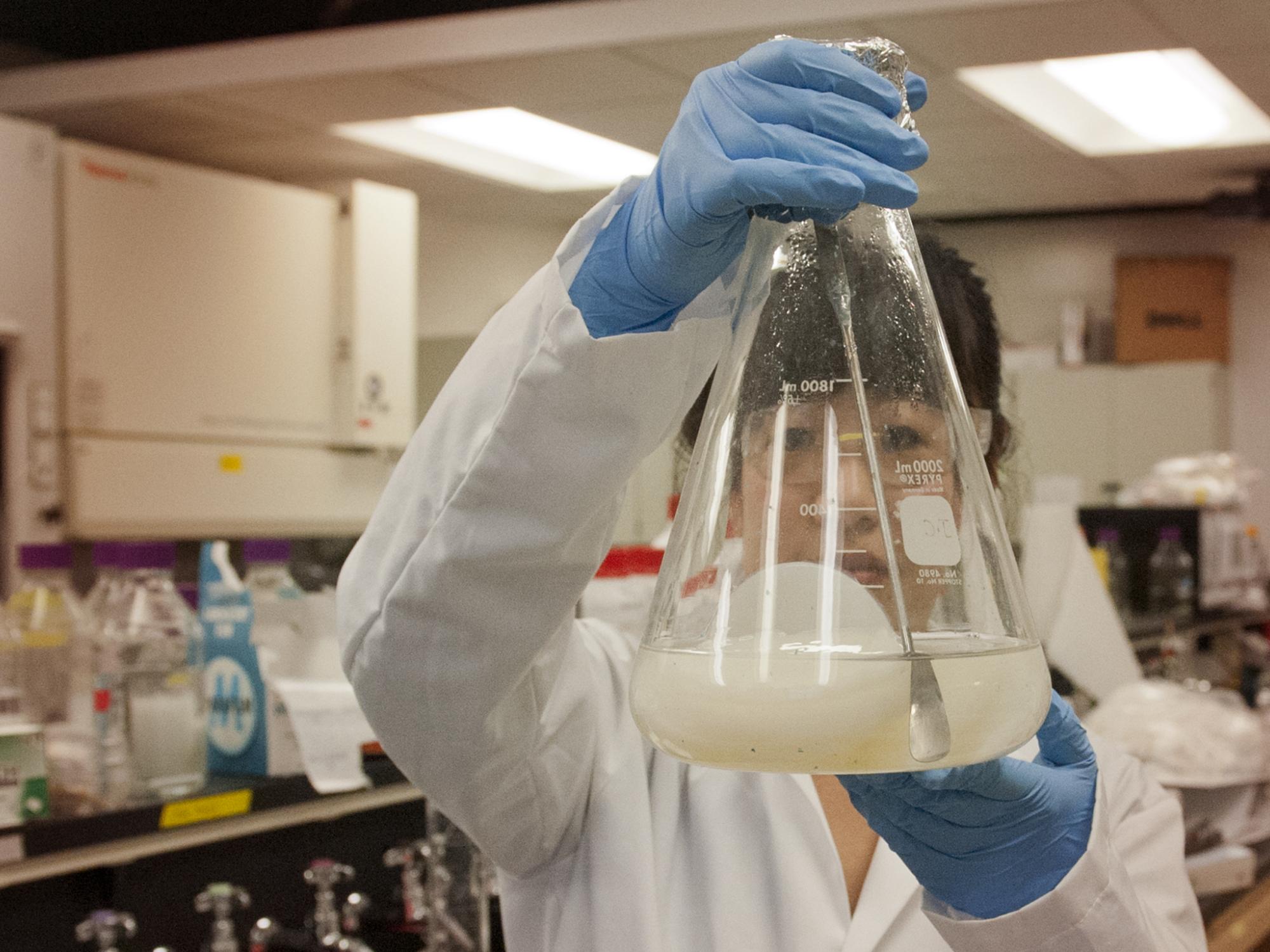 Biofuel lab at Penn State