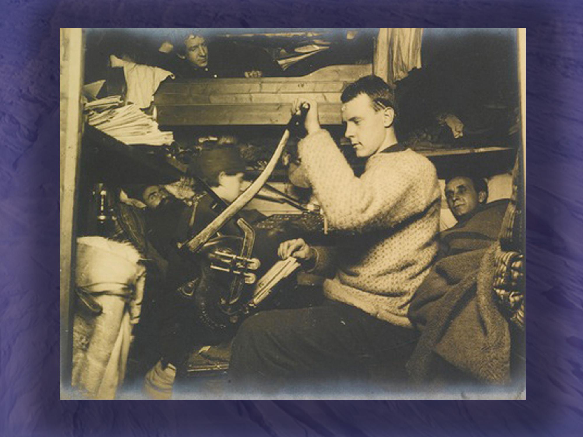 Hester Blum printing press-101