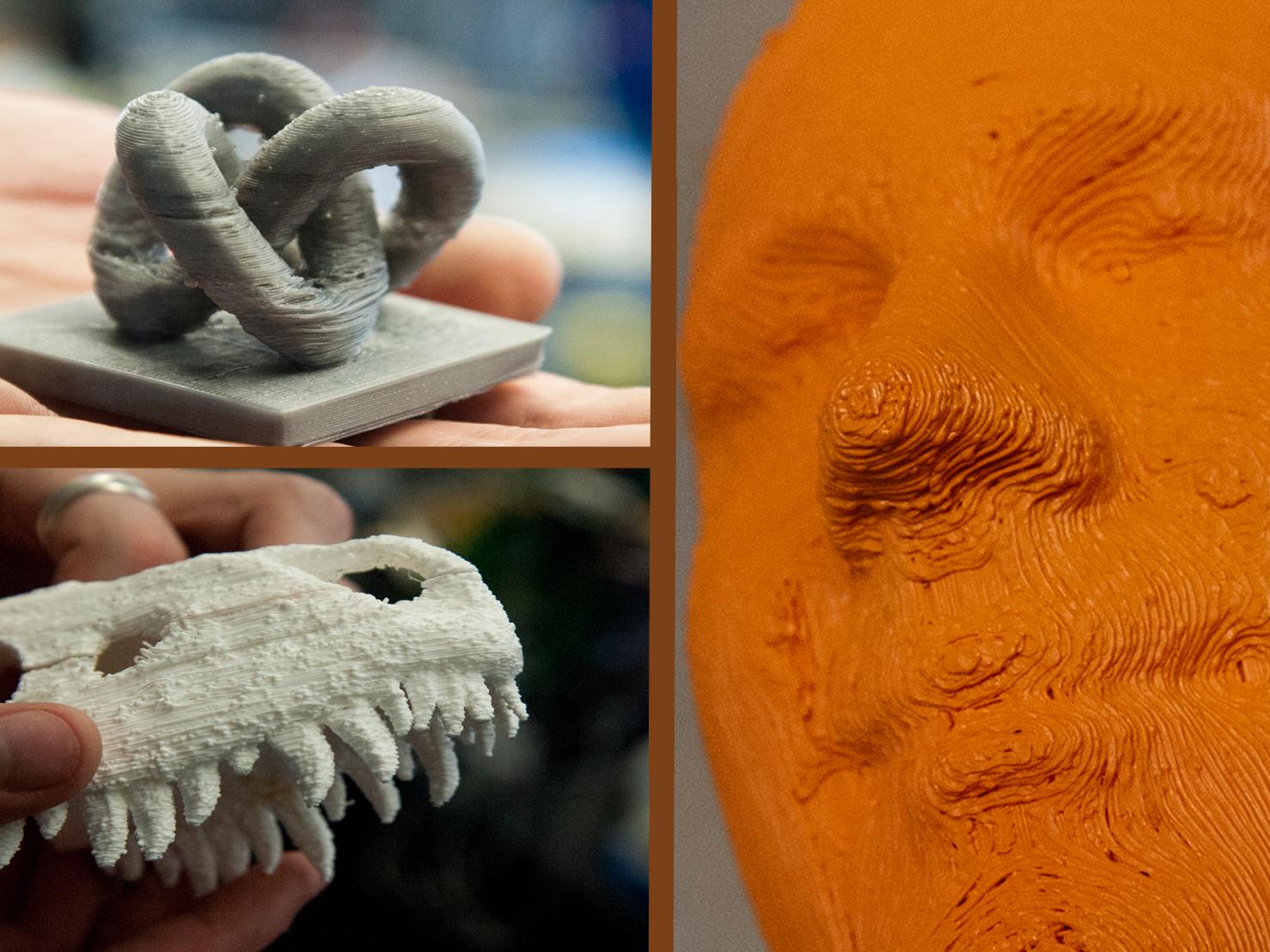 examples of 3D modeling