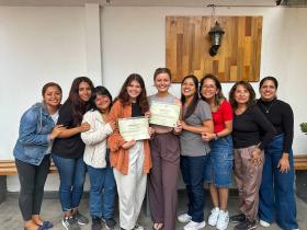 Physician assistant students complete clinical rotations in Peru | Penn