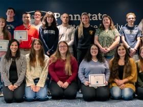 Penn State Fayette holds 2025 Pi Sigma Phi induction ceremony | Penn