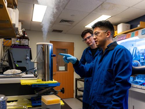 Jonathan Kuo receives 2026 National Science Foundation CAREER Award ...