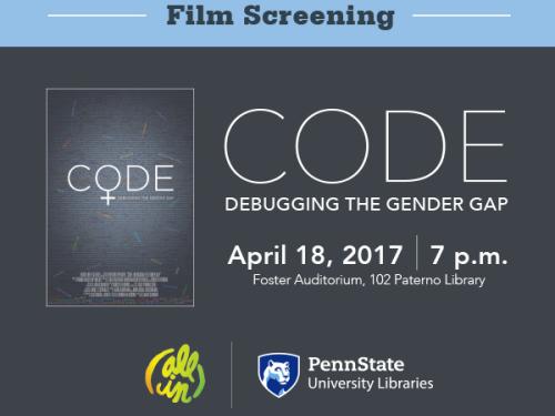 Documentary and discussion to examine gender gap in computer science ...
