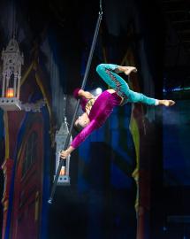 Cirque Dreams Holidaze' is set to dazzle at the BJC this holiday
