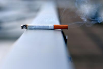 smell of cigarette What does the smell of stale tobacco smoke mean?