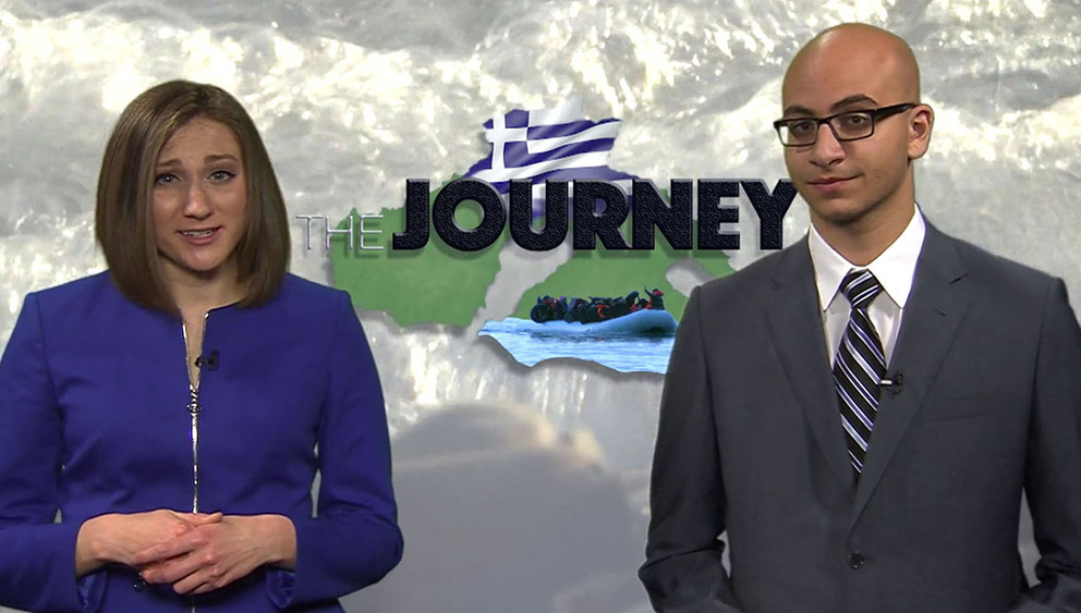 Centre County Report special "The Journey" anchors