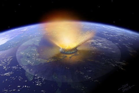 Deception of asteroid impact event 