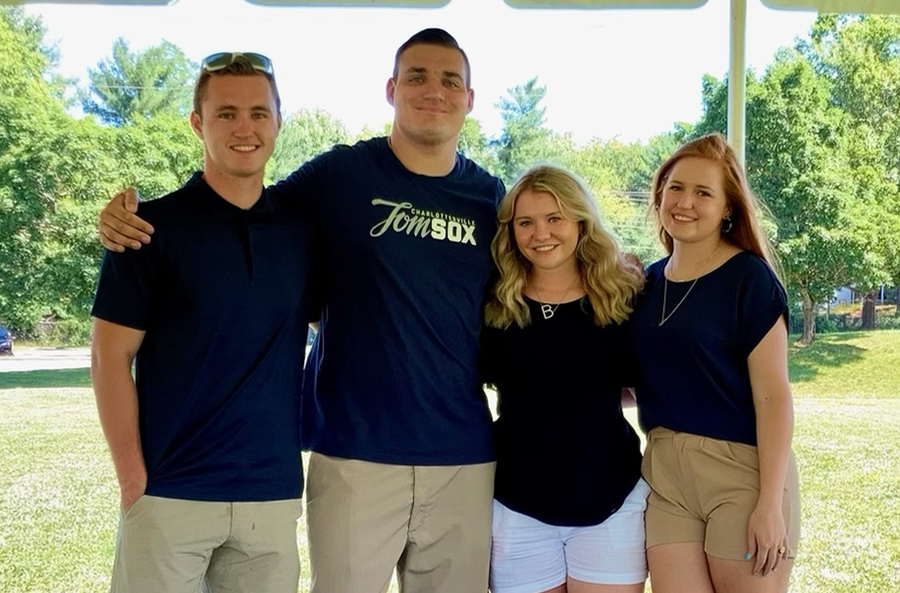 Four journalism students complete summer internships together Penn