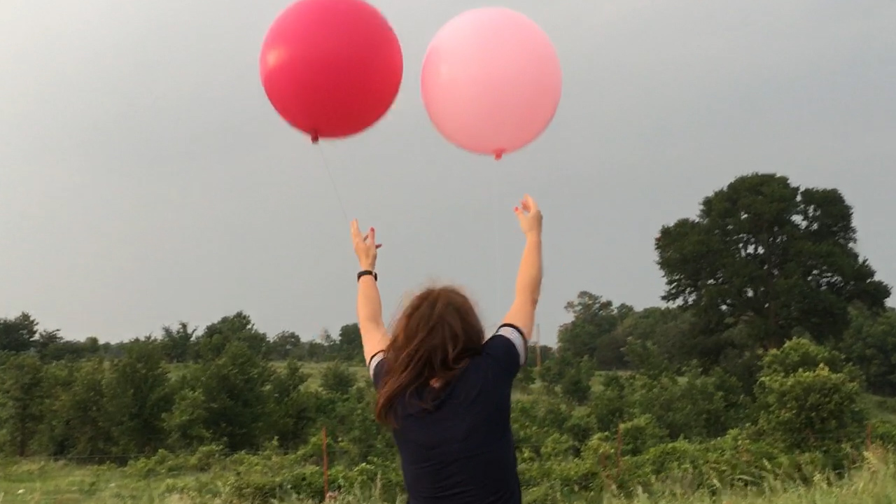 balloons with probes